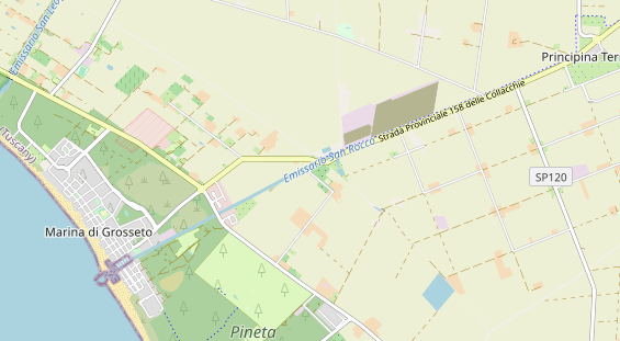 Vacances à la ferme sur la carte