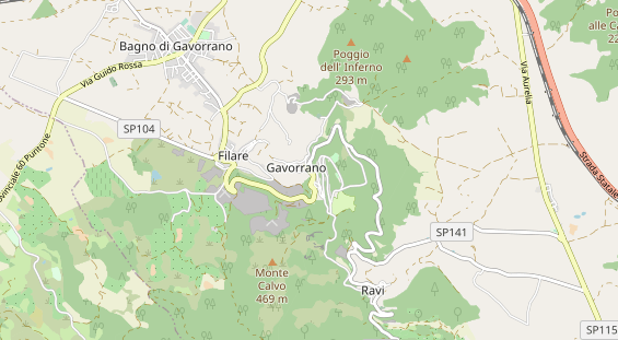 Vacances à la ferme sur la carte