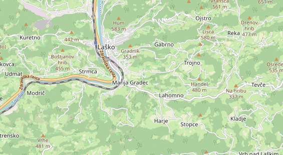 Urlaub auf dem Bauernhof auf Karte