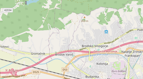 Farm holidays on map