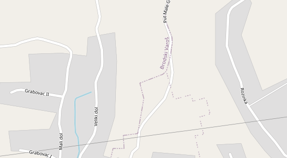 Urlaub auf dem Bauernhof auf Satellitenbild