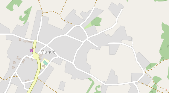 Urlaub auf dem Bauernhof auf Satellitenbild