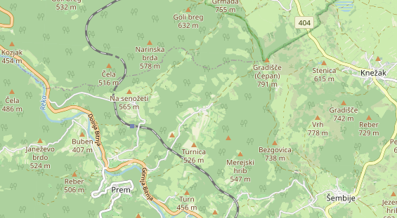 Agriturismo sulla carta