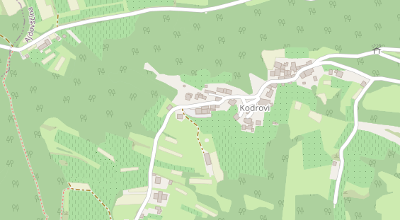 Urlaub auf dem Bauernhof auf Satellitenbild