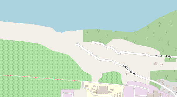 Urlaub auf dem Bauernhof auf Satellitenbild