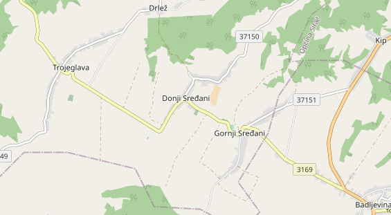 Urlaub auf dem Bauernhof auf Karte