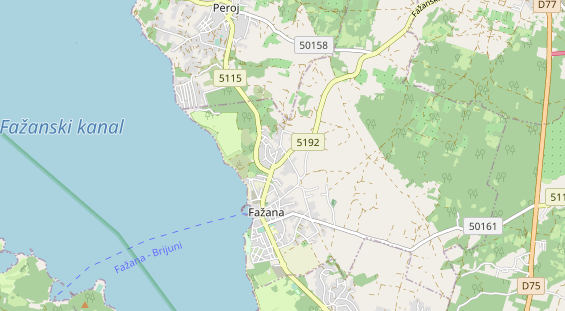 Urlaub auf dem Bauernhof auf Karte