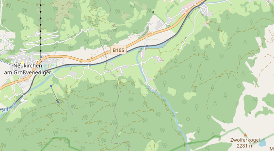 Urlaub auf dem Bauernhof auf Karte