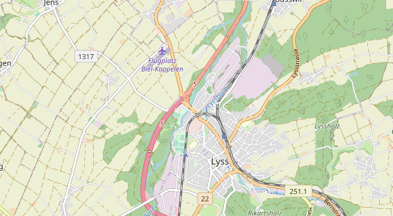 Vacances à la ferme sur la carte