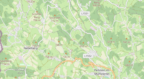 Urlaub auf dem Bauernhof auf Karte