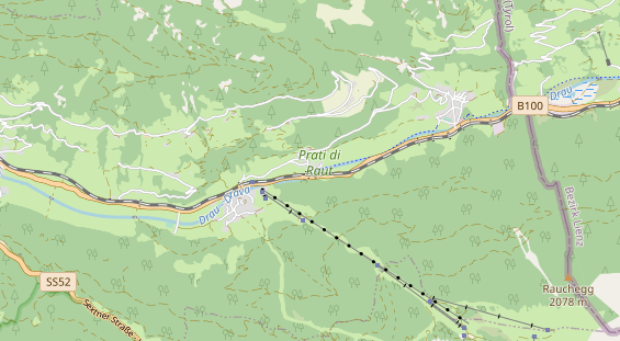 Vacances à la ferme sur la carte