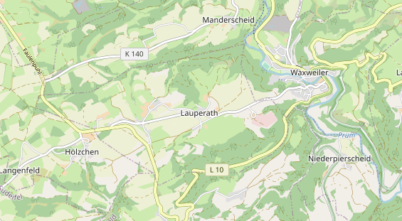 Urlaub auf dem Bauernhof auf Karte