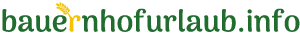 Logo bauernhofurlaub.info