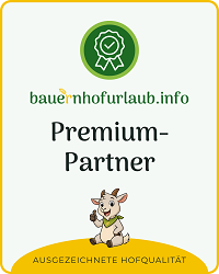 Premium-Partner bei bauernhofurlaub.info, gelistet und empfohlen