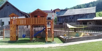 Urlaub auf dem Bauernhof - Mithilfe beim: Heuernten - Grünau (Mariazell) - Spielplatz - Büchlhof 