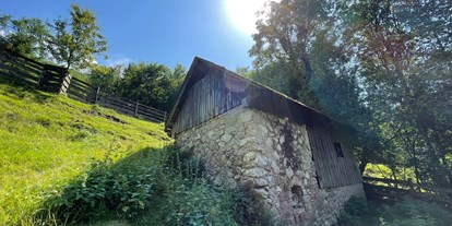 Urlaub auf dem Bauernhof - Kräutergarten - Pöggstall - Dörrhütte - Büchlhof 