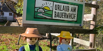 vacation on the farm - ideal für: Sportler - Pfoisau - Willkommen - Büchlhof 