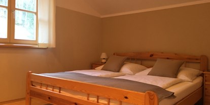 Urlaub auf dem Bauernhof - Umgebung: Urlaub in den Wäldern - Kleinzell (Kleinzell) - Schlafzimmer Himmelalm - Büchlhof 
