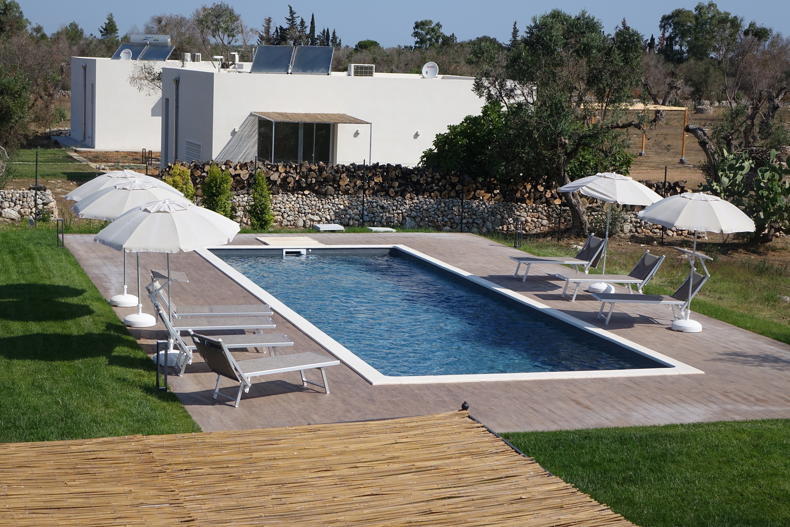 Ferien Bauernhof - piscina - Giardino del Tempo