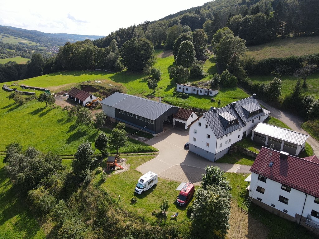 Ferien Bauernhof - Stellplatz Rhöner Auersberg - Stellplatz Rhöner Auersberg