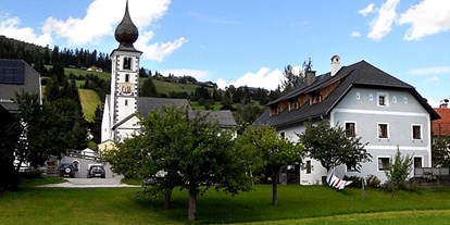 Urlaub auf dem Bauernhof - Fahrzeuge: Ladewagen - Ramsau am Dachstein - Ferienwohnungen Flattnerhof