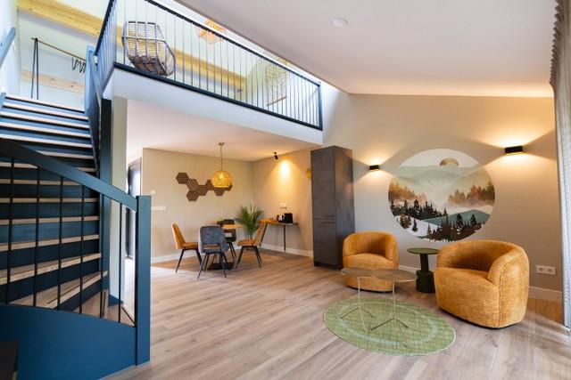 Farma za odmor - Appartement 55qm - Ferienappartements Schoapdiek Huuskes auf Skop'nboer
