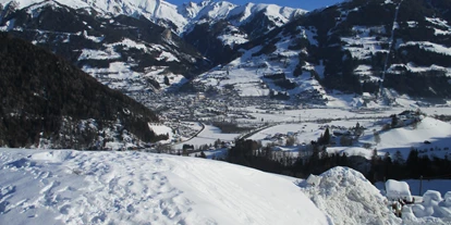vacances à la ferme - Matrei in Osttirol - Aussicht auf Matrei im Winter - Lampeterhof