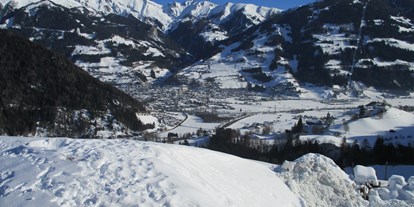 vacanza in fattoria - Matrei in Osttirol - Aussicht auf Matrei im Winter - Lampeterhof
