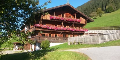 Urlaub auf dem Bauernhof - ideal für: Pärchen - Tiroler Unterland - Erholung pur-inmitten der natur - Alstenhof