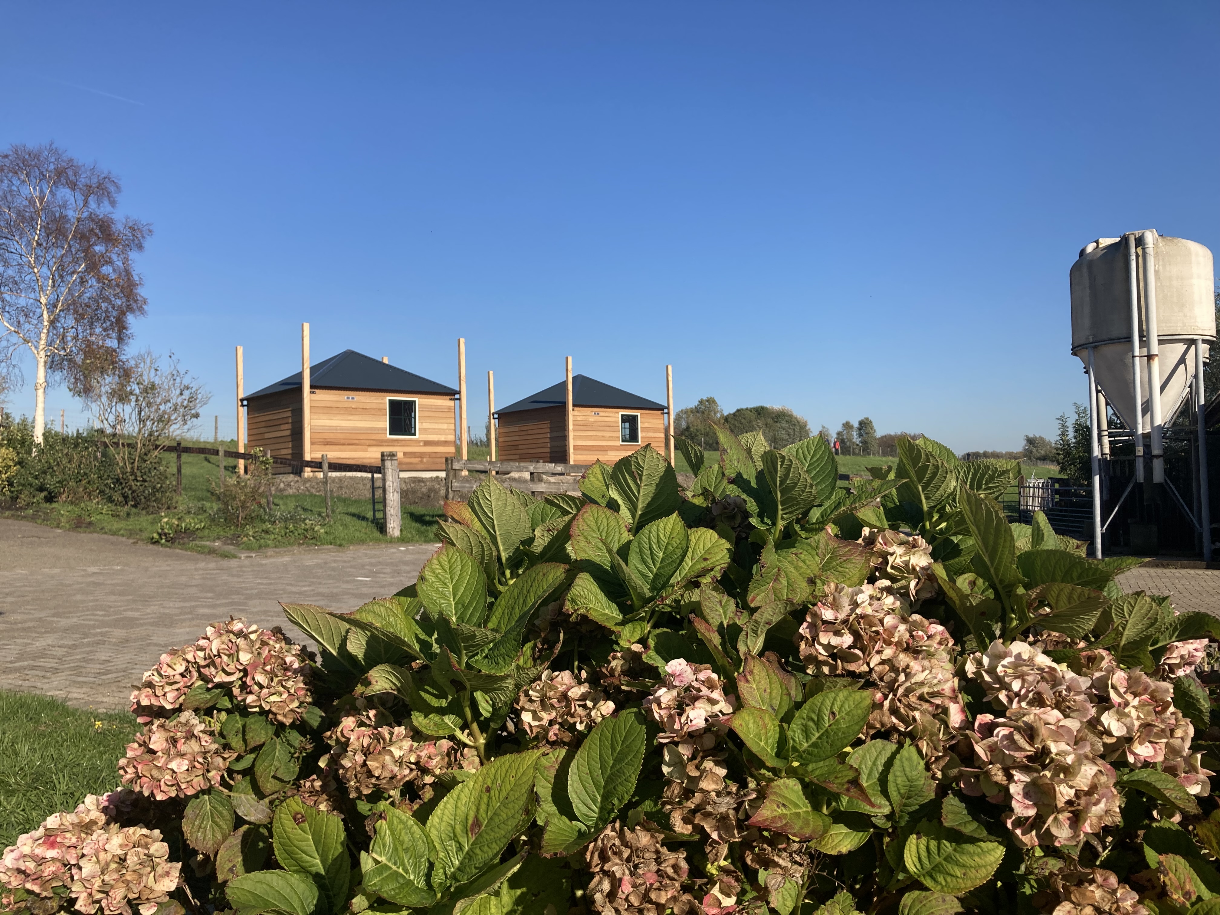 Ferien Bauernhof - Hooiberghutten Boerderij Berg - Boerderij Berg