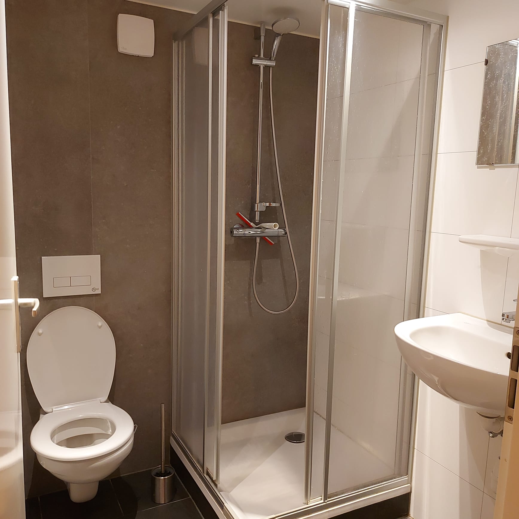 Farma za odmor - Badkamer in safaritent - Camping de Boerinn