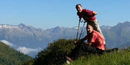 Urlaub auf dem Bauernhof - ideal für: Familien - Hohe Tauern - Hoch oben am Berg - Bio-Bauernhof Auernig