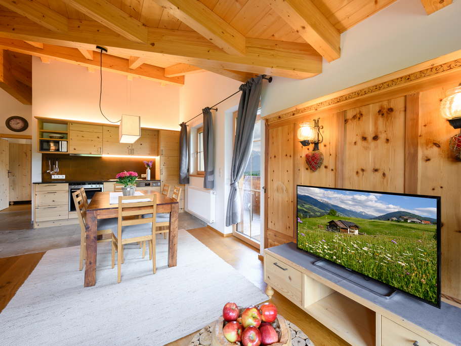 vacances à la ferme - Ferienwohnung Alpenrose barrierefrei