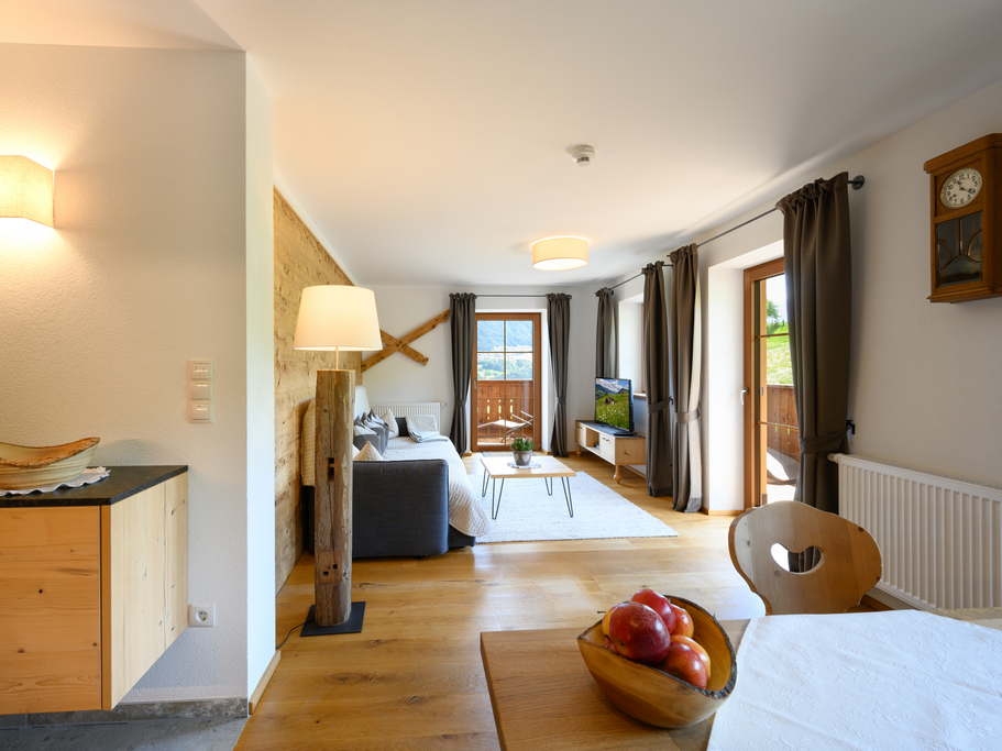 vacances à la ferme - Ferienwohung Edelweiss