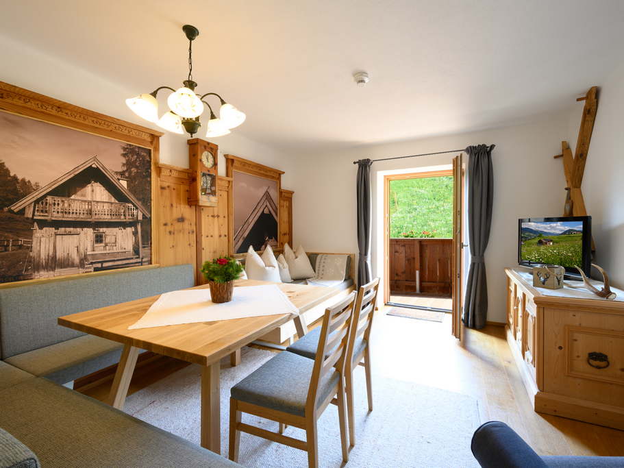 vacances à la ferme - Ferienwohung Enzian