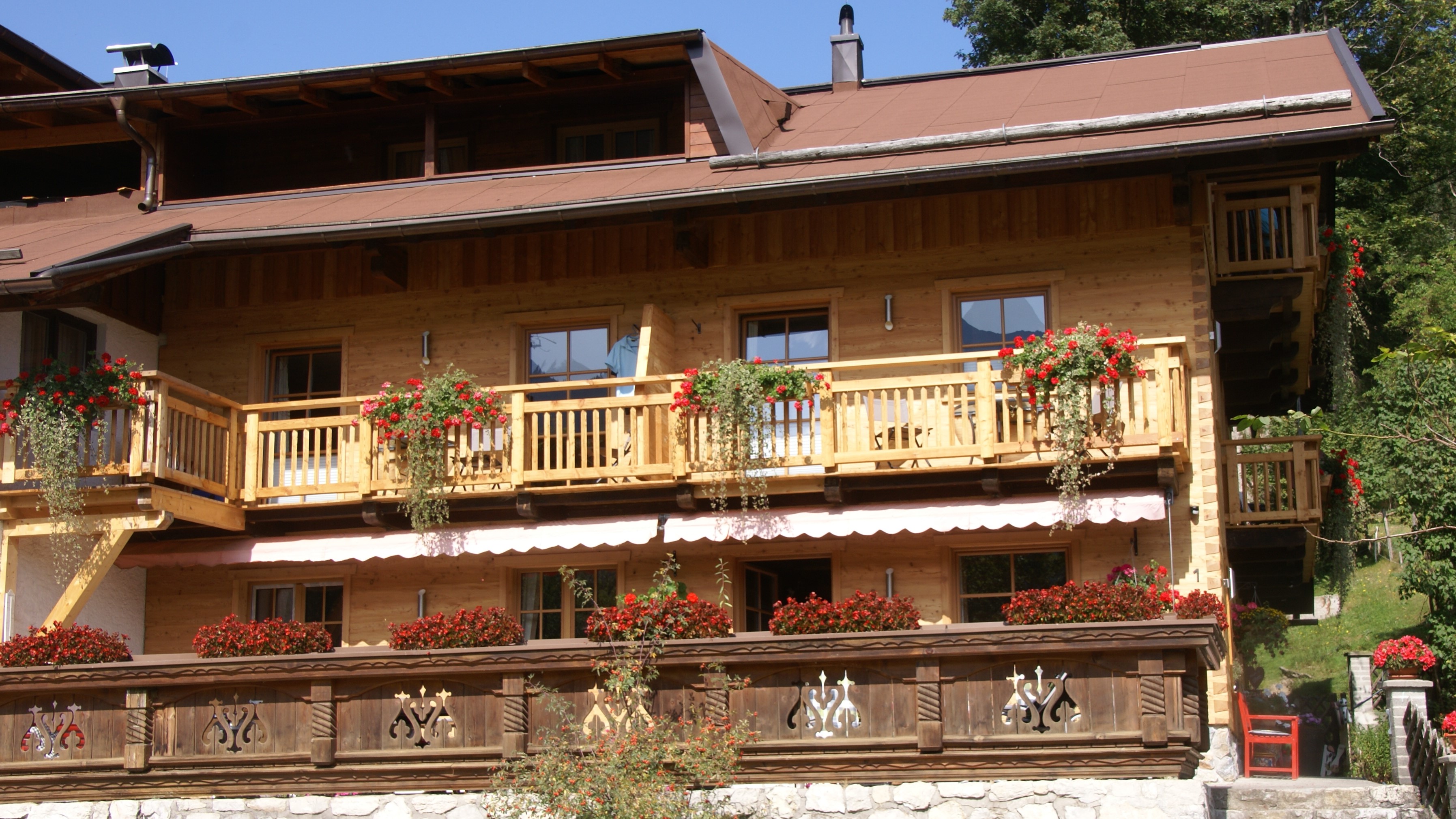 Ferien Bauernhof - Bio-Arche-Bauernhof Waldesruh