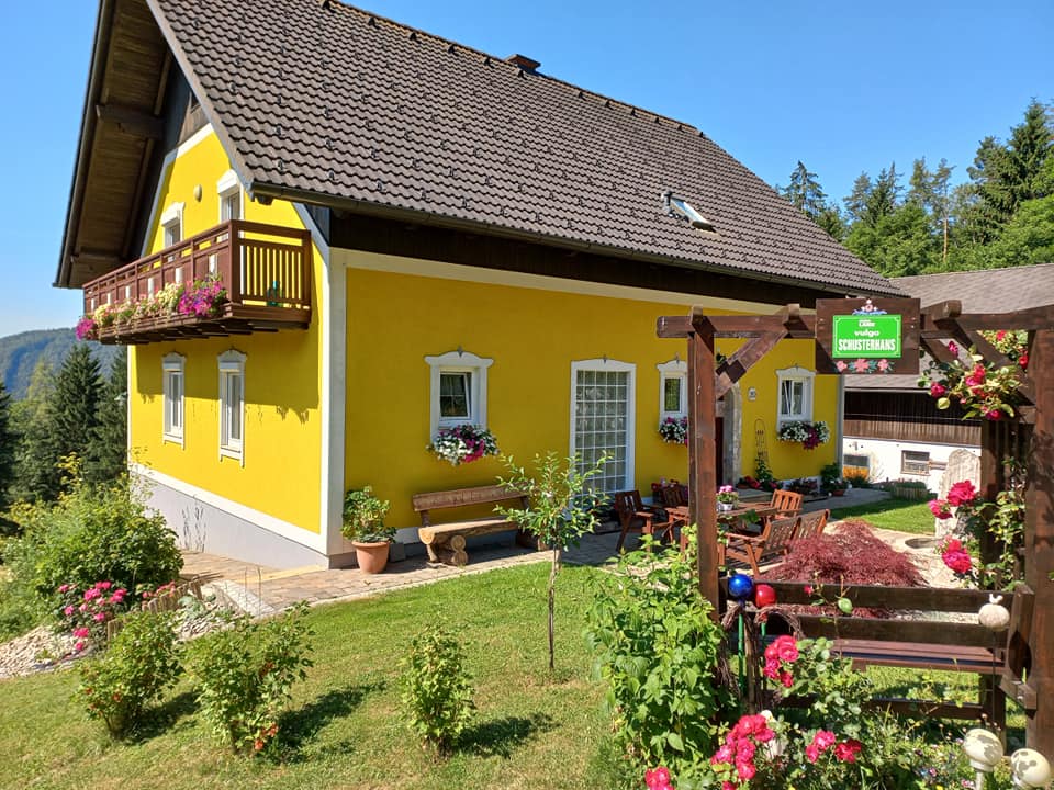 Vakantieboerderij - Unser Hof ist ein kleines, abgelegenes Paradies mit eigener Hofzufahrt.  - Schusterhans-Hof