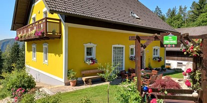 vacanza in fattoria - ideal für: Familien - Stiria - Unser Hof ist ein kleines, abgelegenes Paradies mit eigener Hofzufahrt.  - Schusterhans-Hof