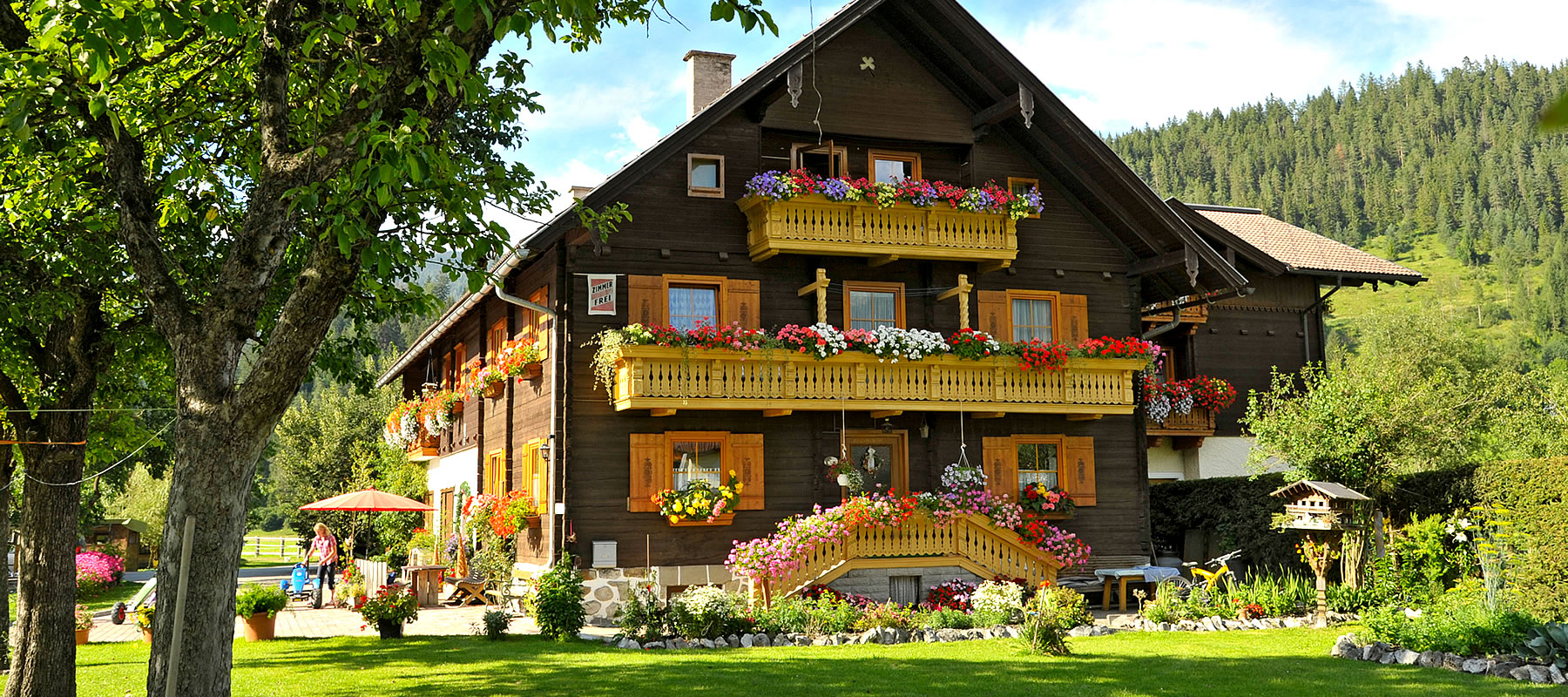Urlaub auf dem Bauernhof: Ferienbauernhof Arnoldgut