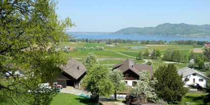 vacation on the farm - Umgebung: Urlaub am See - Upper Austria - Schustergut mit Ausblick - Schustergut