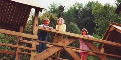 vacanza in fattoria - Kräutergarten - Berndorf bei Salzburg - Kinderspielplatz - Schustergut