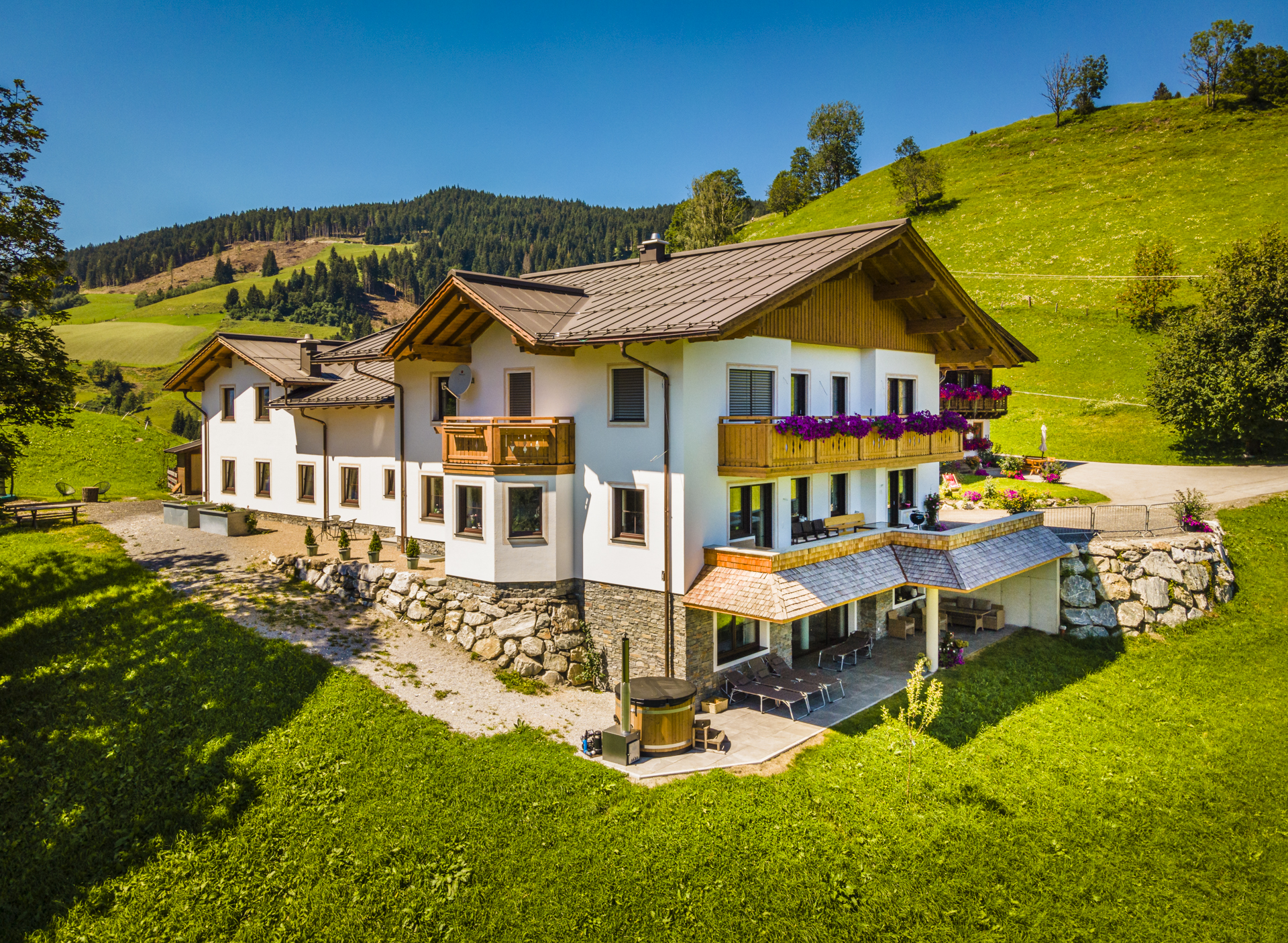 Ferien Bauernhof - Haus  - Lindbichlhof 