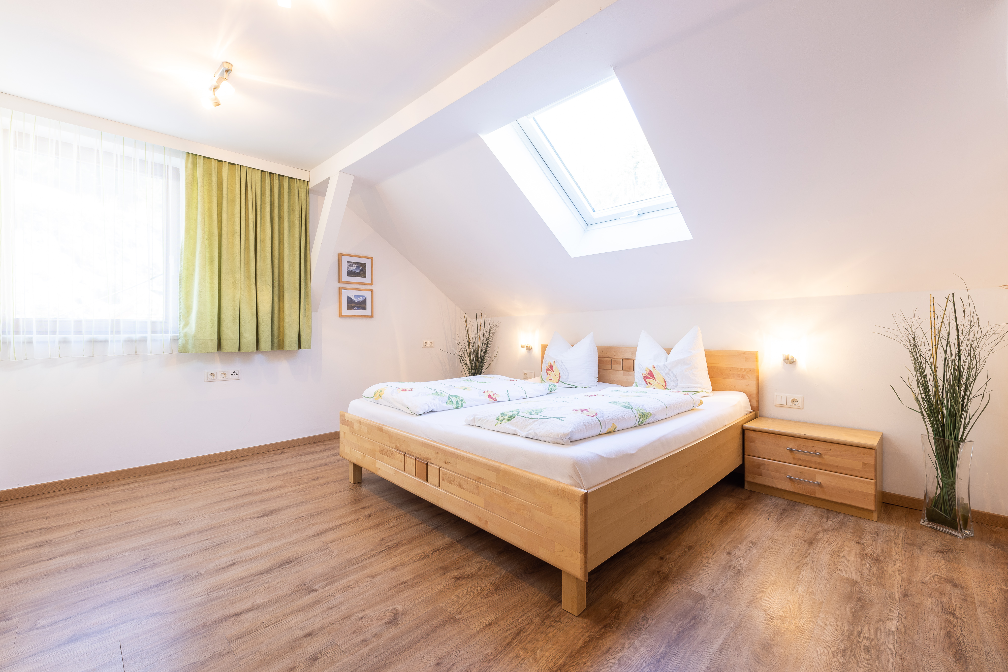 Ferien Bauernhof - Schlafzimmer #1 - HABICHT
