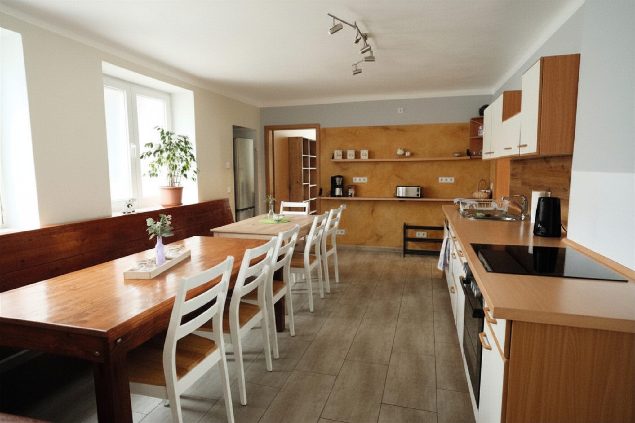 Unterkünfte: Reiter- und Erlebnisbauernhof Groß Briesen: Ferienwohnung MAXI am Reiterhof