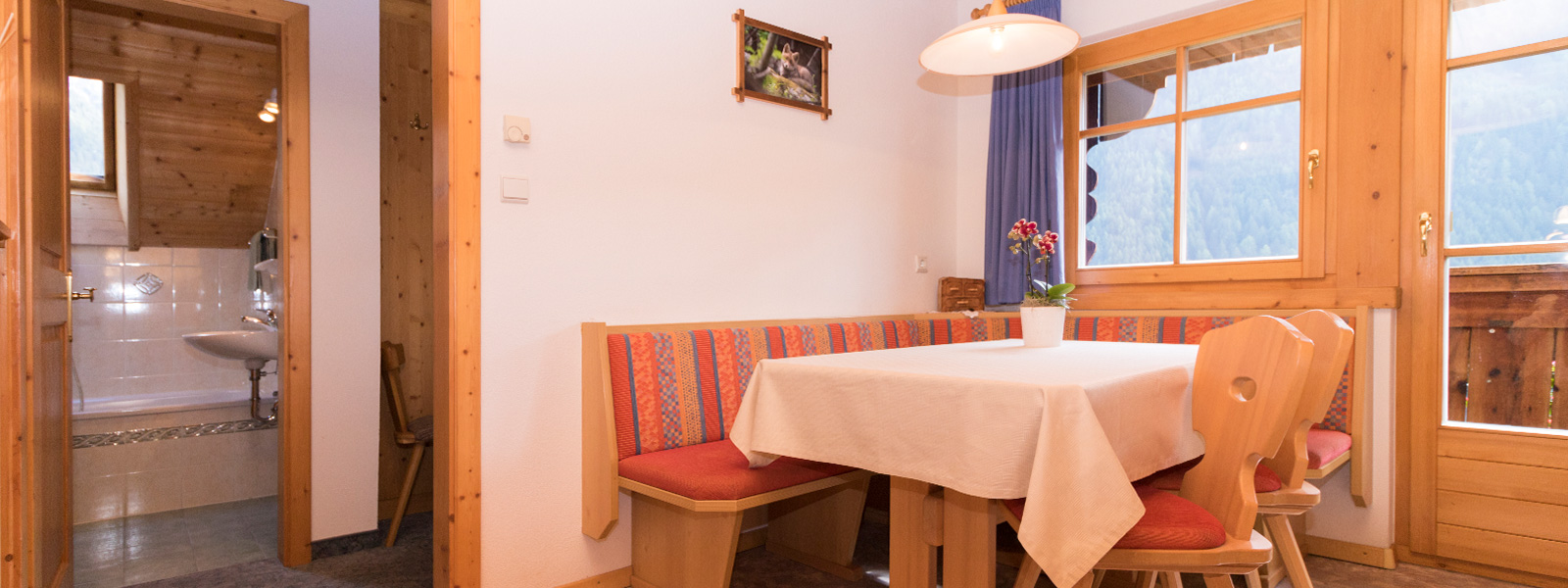 Ferien Bauernhof - Küche - Innerkumpflhof - Wildgall