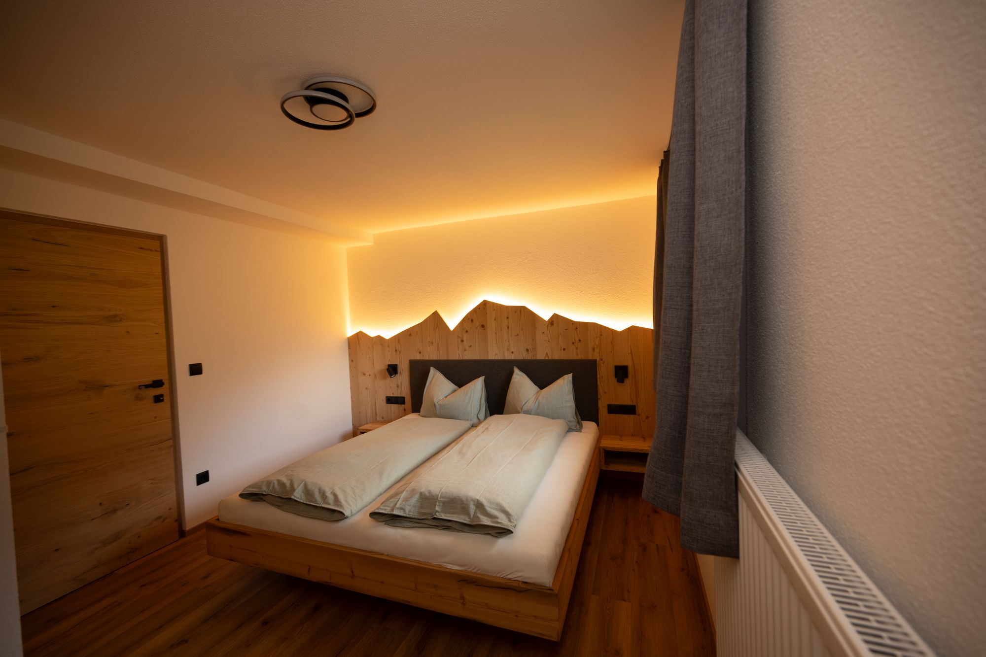 Unterkünfte: Schlafzimmer - Innerkumpflhof : Innerkumpflhof - Magerstein