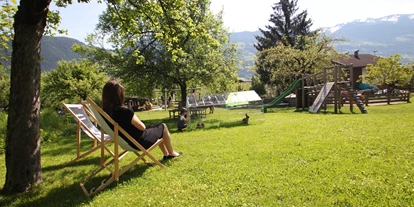 Urlaub auf dem Bauernhof - ideal für: Sportler - Pfitsch - Brixnerhof im Zillertal