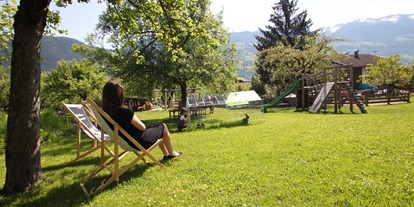 Urlaub auf dem Bauernhof - ideal für: Ruhesuchende - Weerberg - Brixnerhof im Zillertal