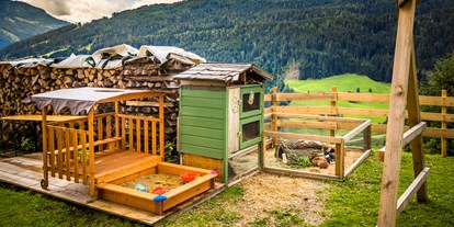 Urlaub auf dem Bauernhof - Tiere am Hof: Hunde - Grießen (Leogang) - Bio Bauernhof Oberbenk
