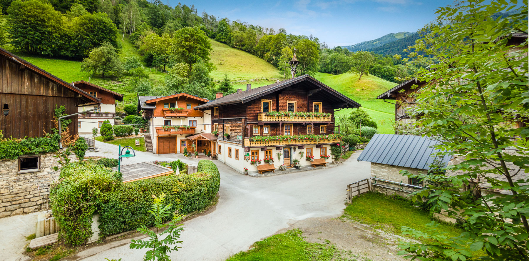 Urlaub auf dem Bauernhof: Bio-Bauernhof Torbauer